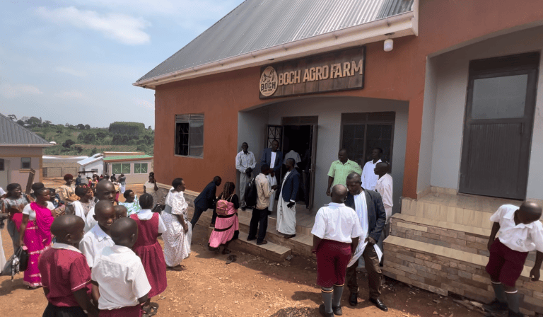 Boch Agro Farm Continues to Take Shape in Wajinja
