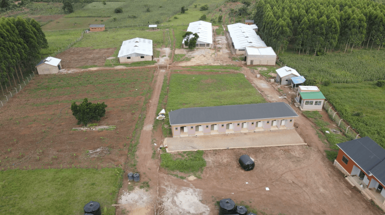 The Boch Chicken Farm continues to take shape in Wajinja… 